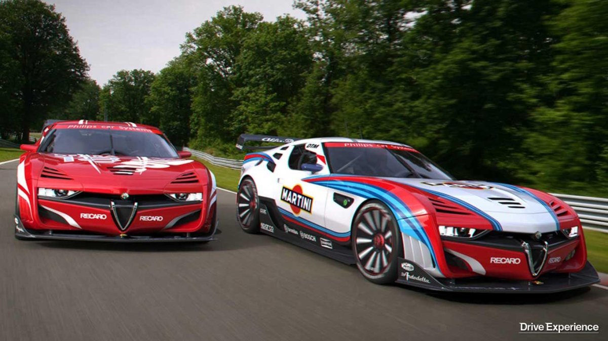 Alfa Romeo гоночная