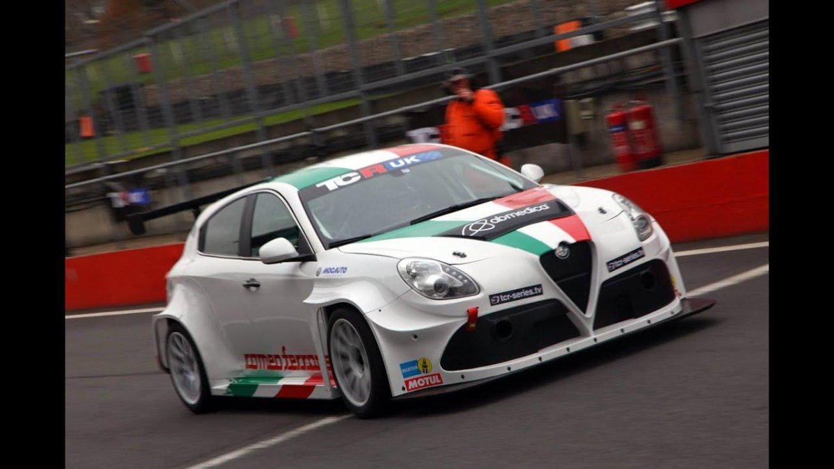 Alfa Romeo Giulietta TCR