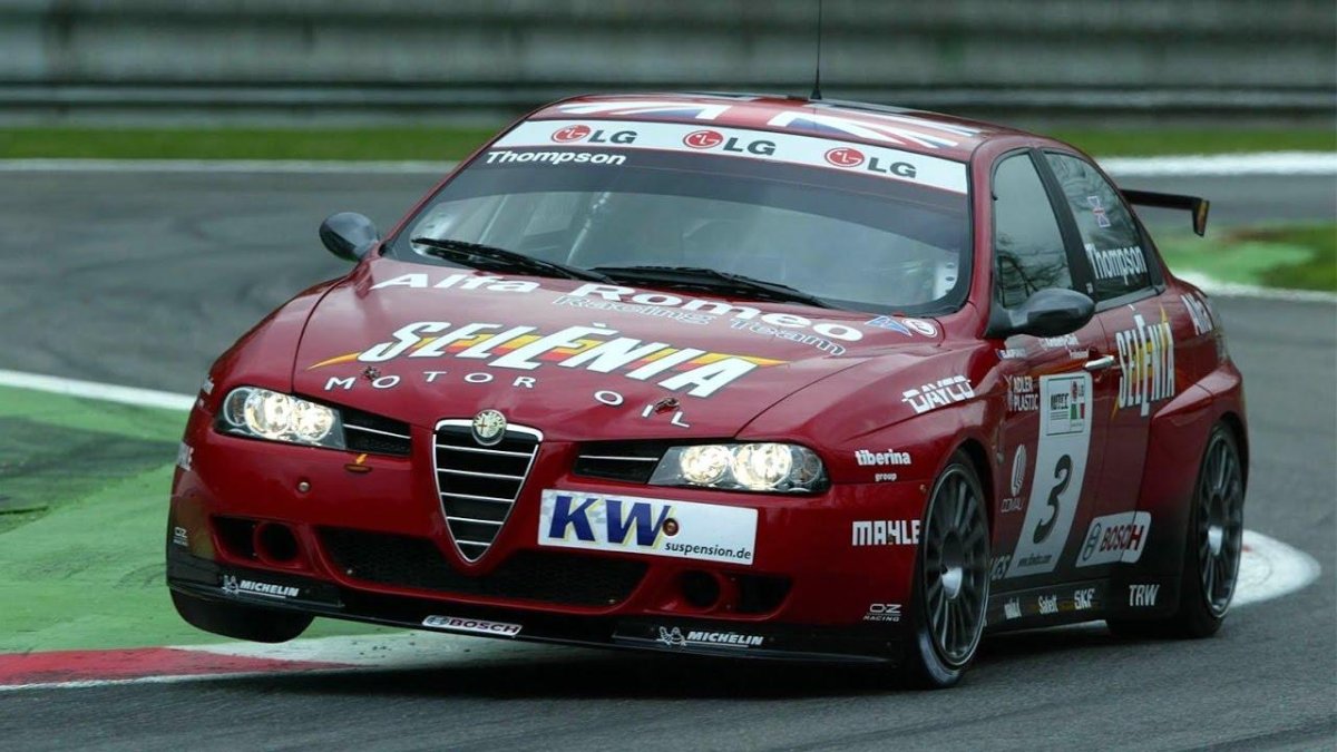 Alfa Romeo 156 WTCC