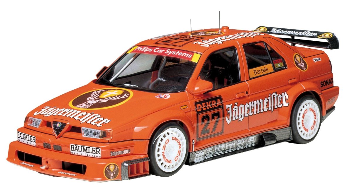 Tamiya Alfa Romeo 155 v6 ti Tamiya