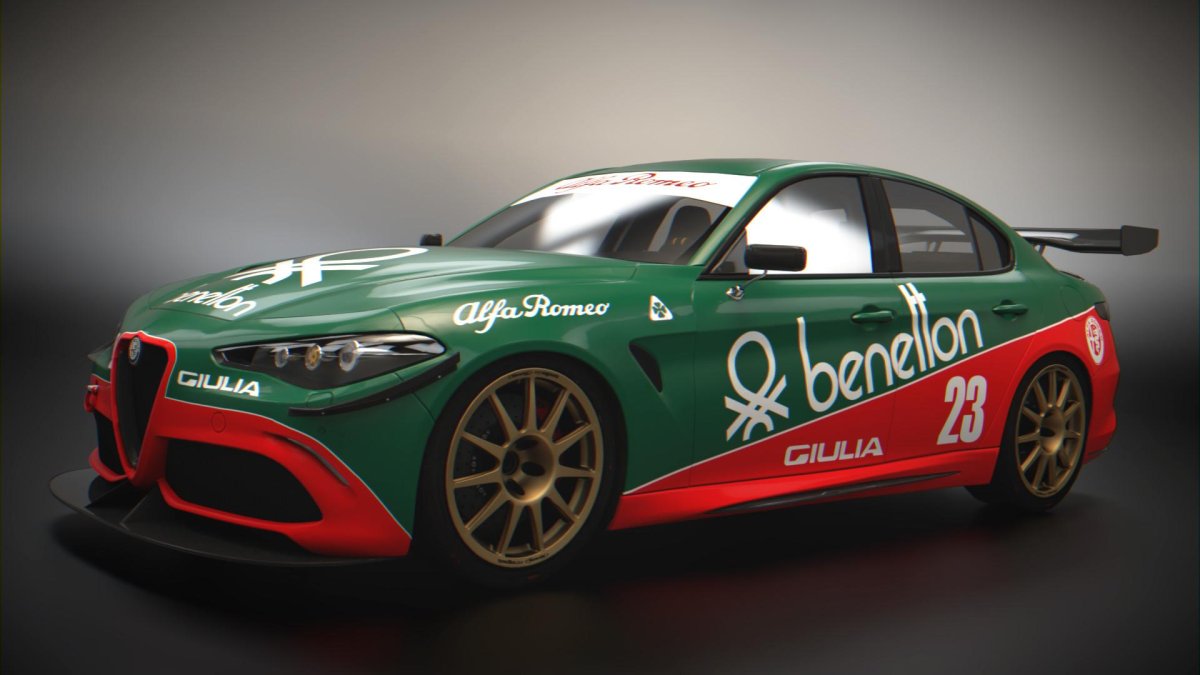 Alfa Romeo Giulia винил