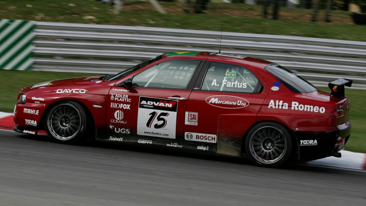 Alfa Romeo 156 WTCC