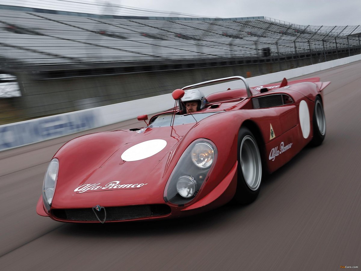 Alfa Romeo 33