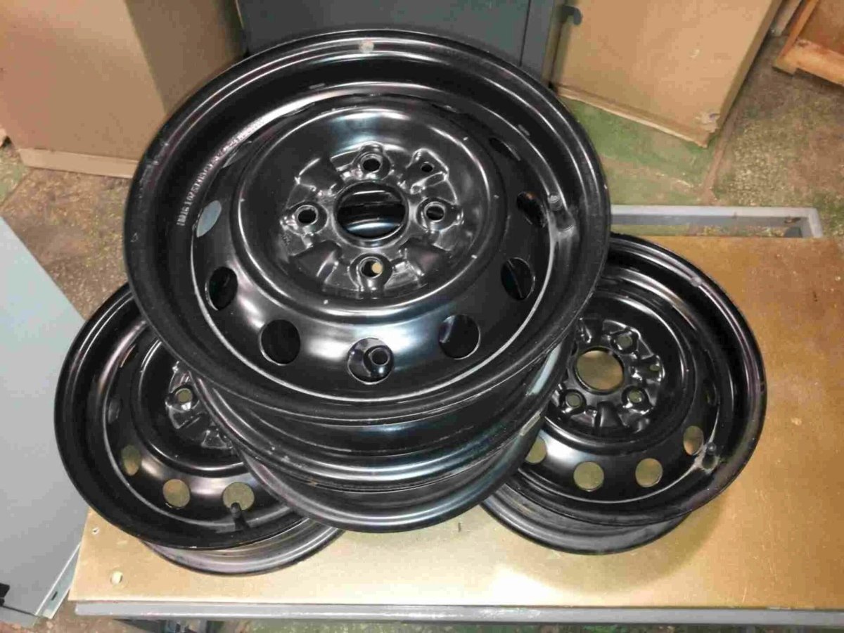 Штампованные диски r13 акцент ТАГАЗ