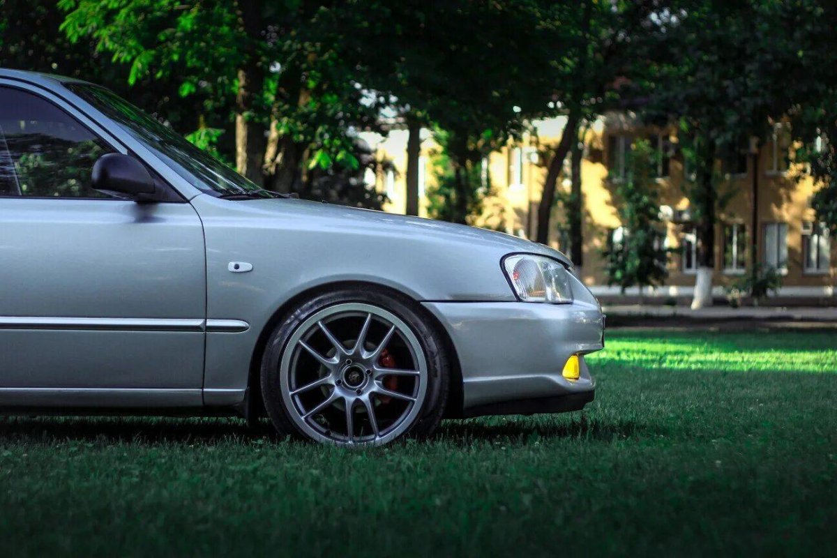 Хендай акцент r17