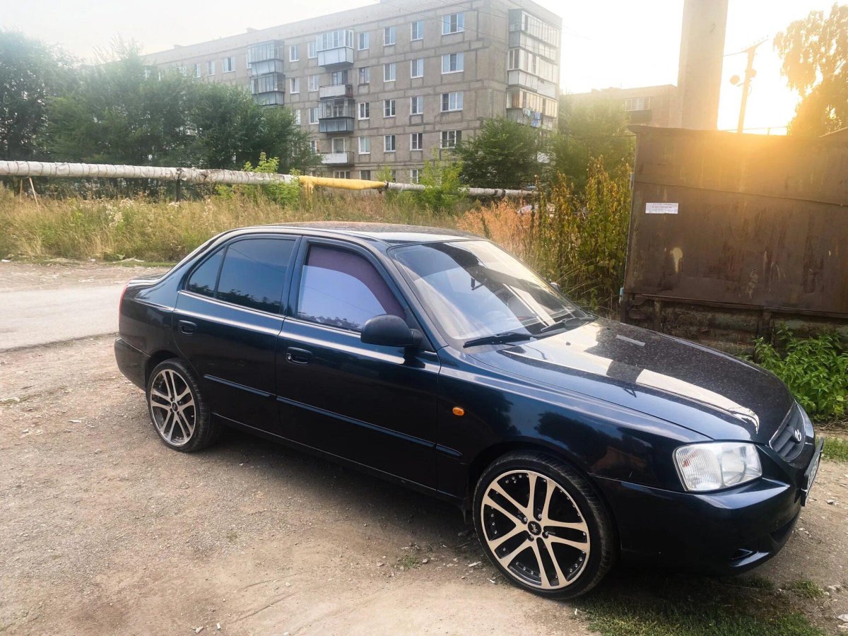 Акцент на 17 колесах