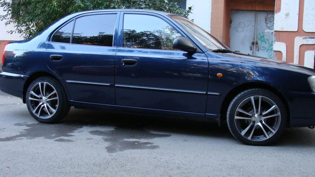 Hyundai Accent диски r14