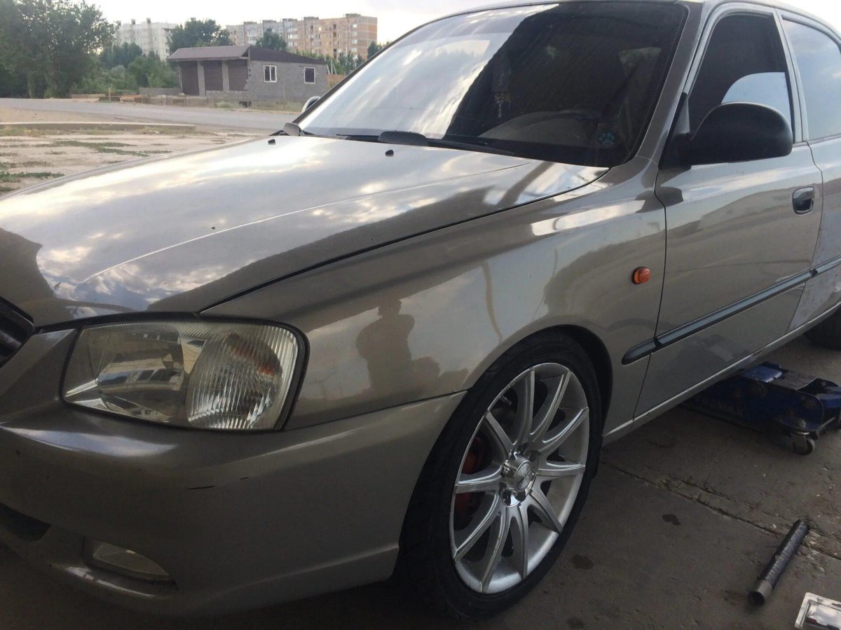 Хендай акцент r16