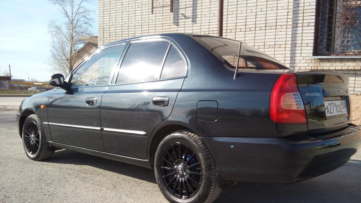 Хендай акцент r16