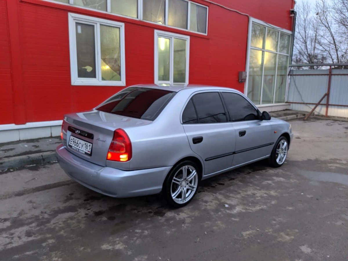 Хендай акцент r 15