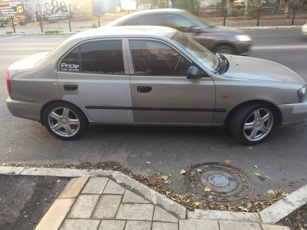 Хендай акцент r16