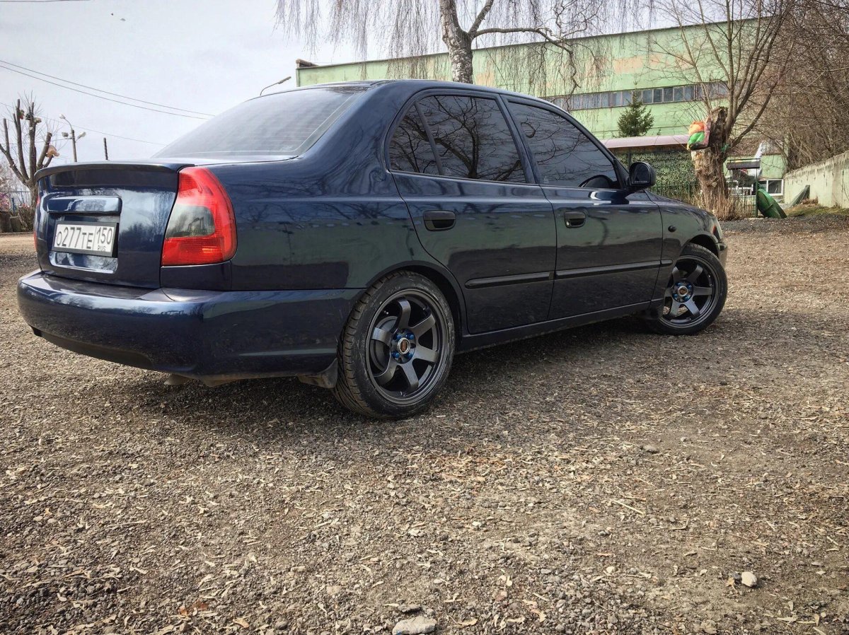 Хендай акцент r16