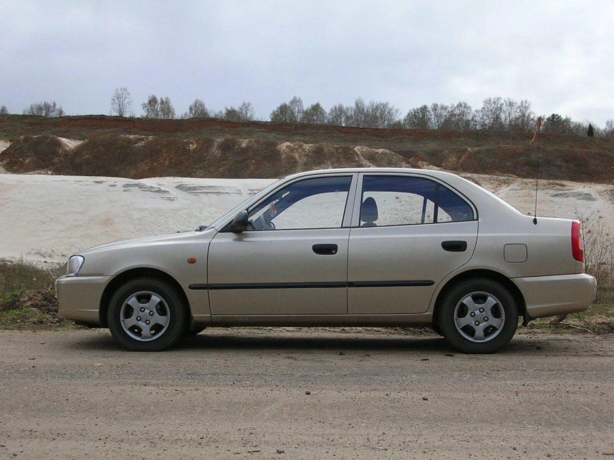 185 70 Хендай акцент