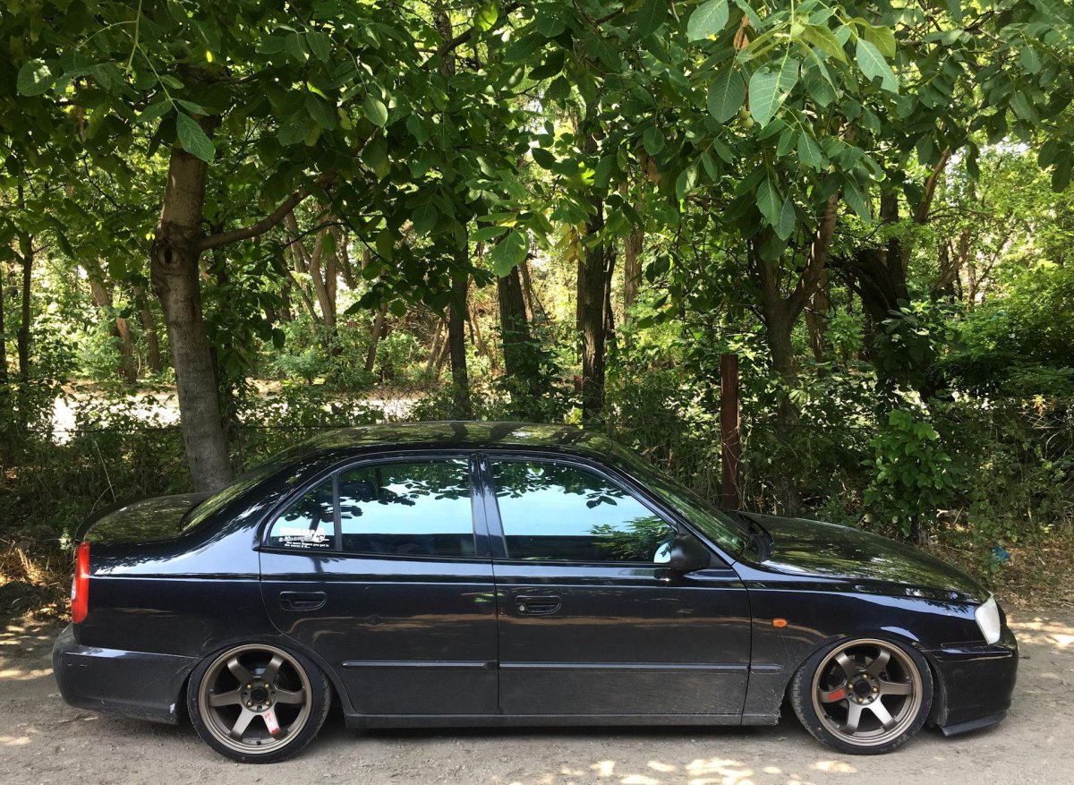 Хендай акцент r17