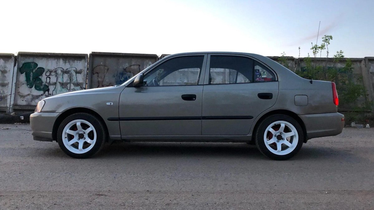 185 70 Хендай акцент