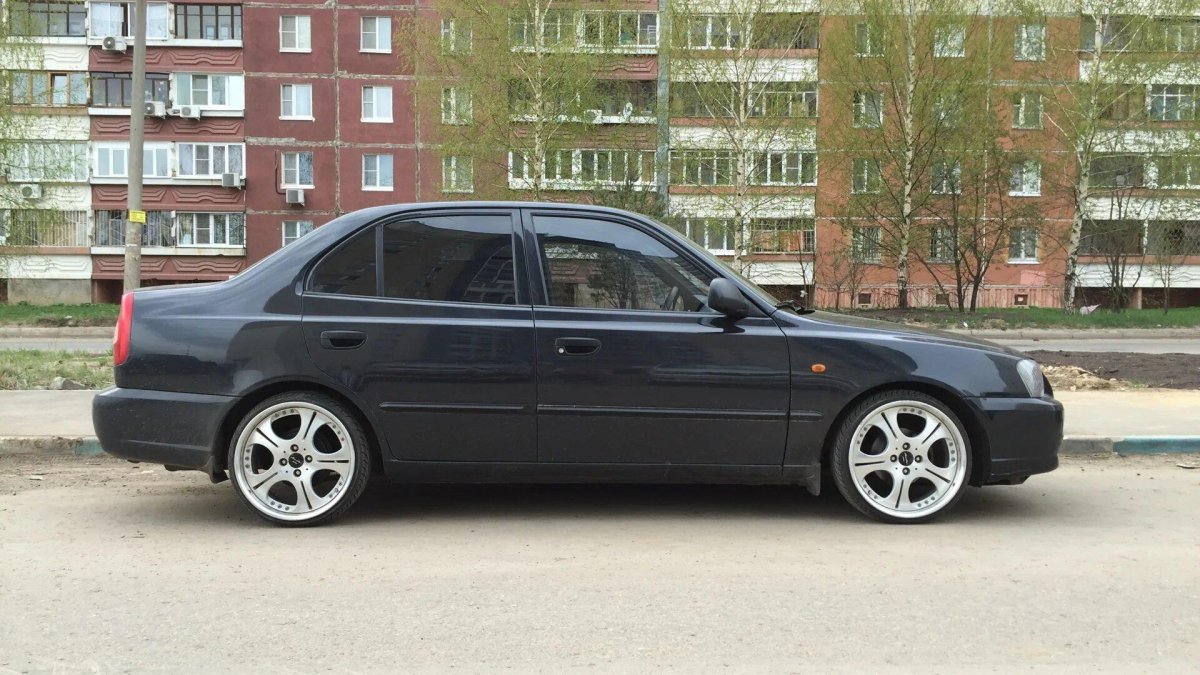Хендай акцент 195/50 r15