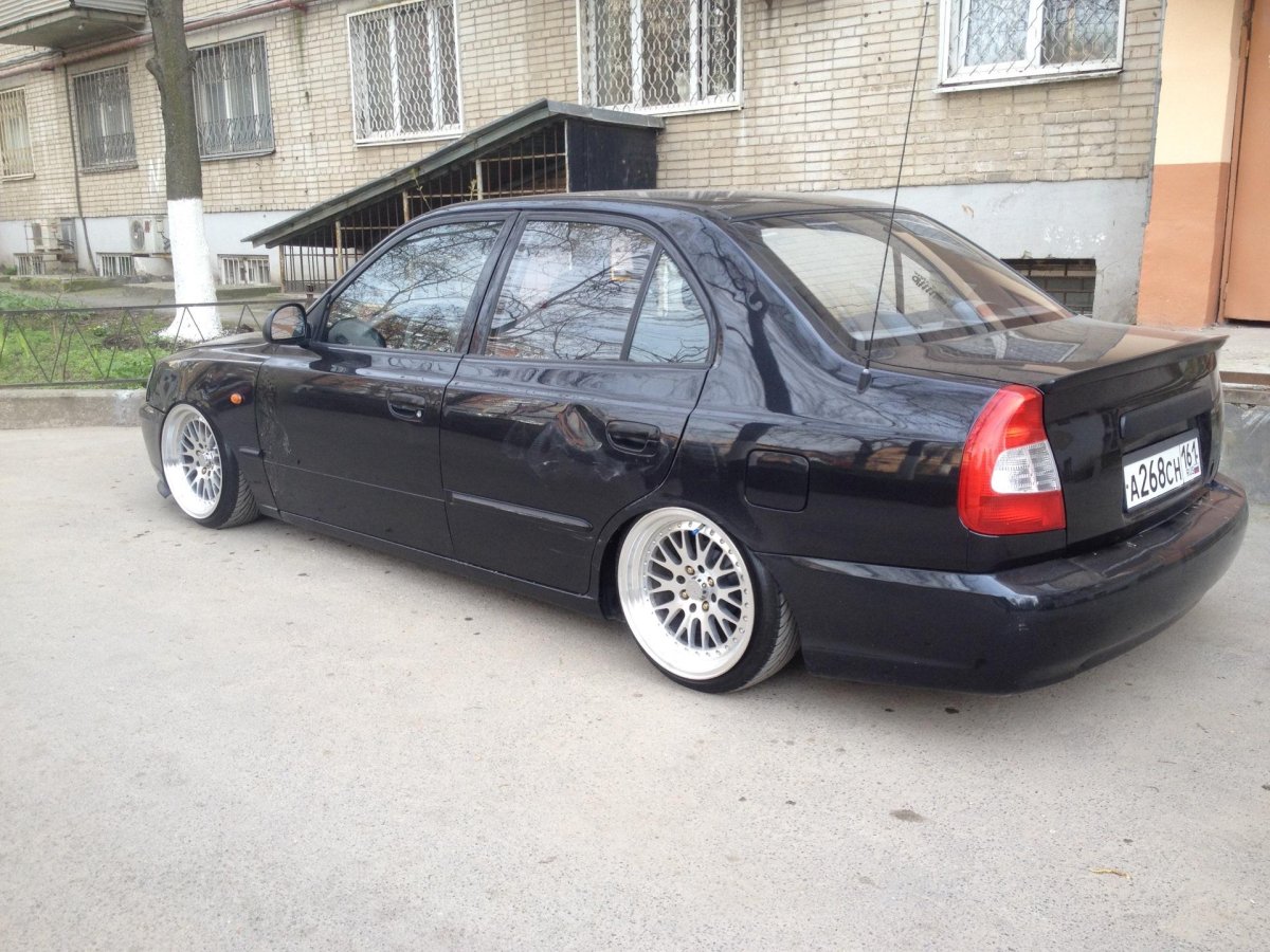 Акцент r17 BBS