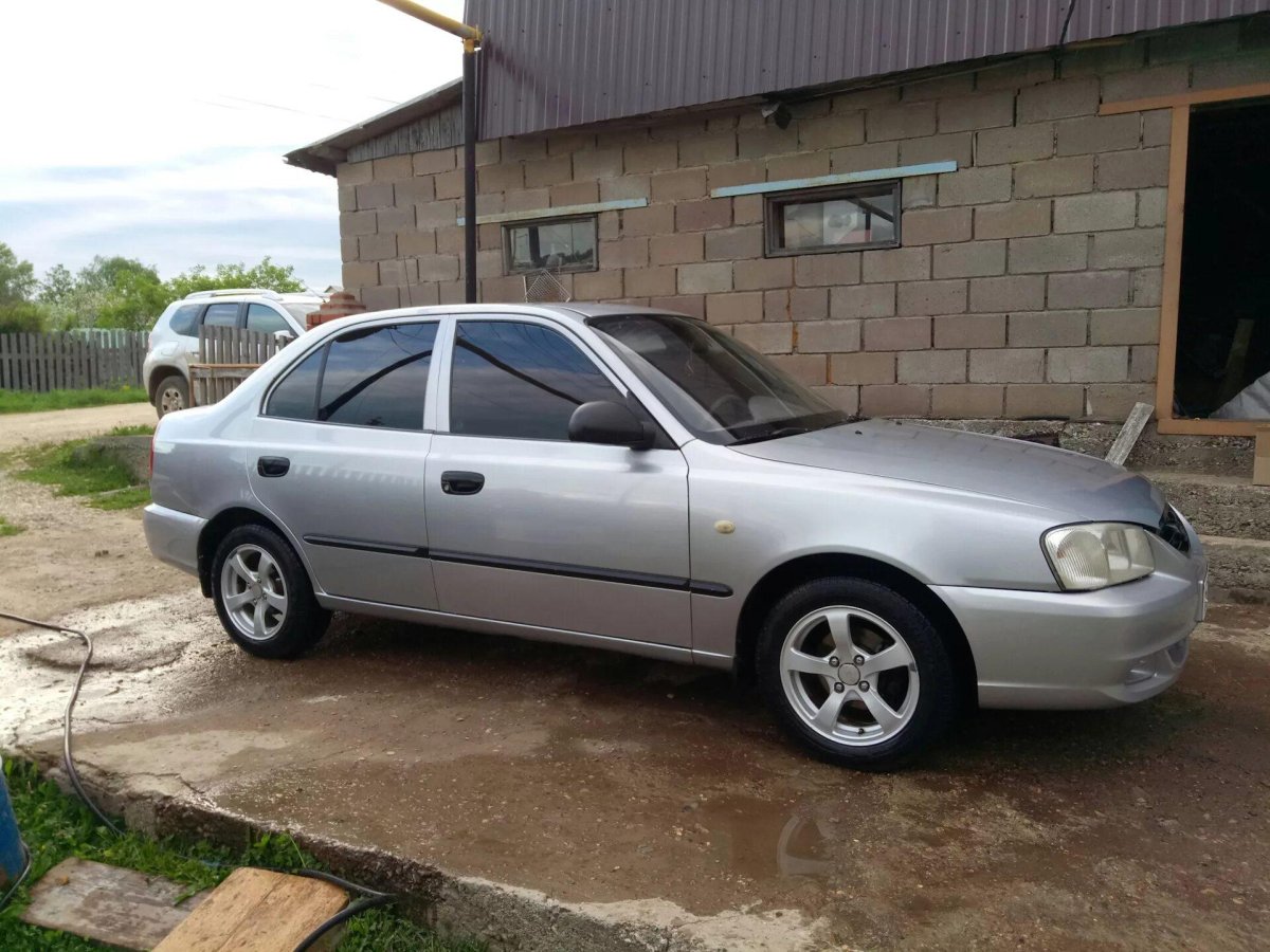 Хендай акцент r14