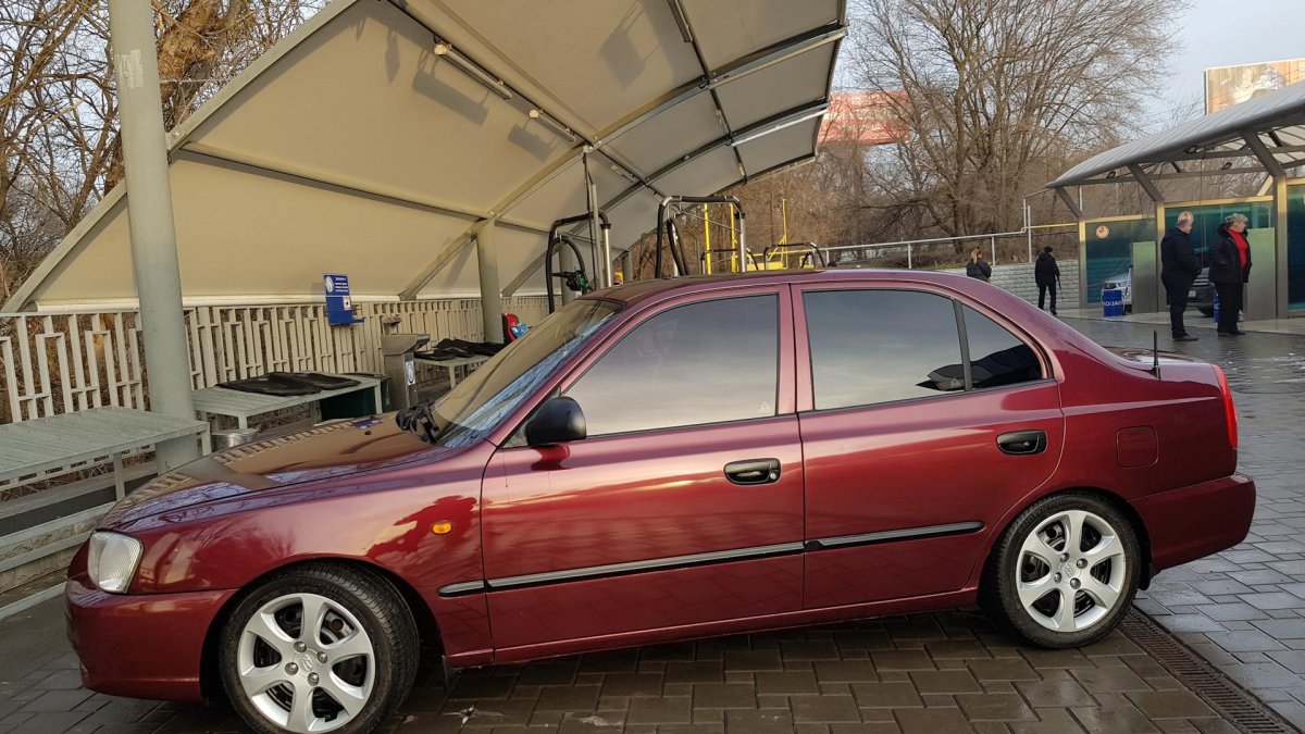 Хендай акцент r14