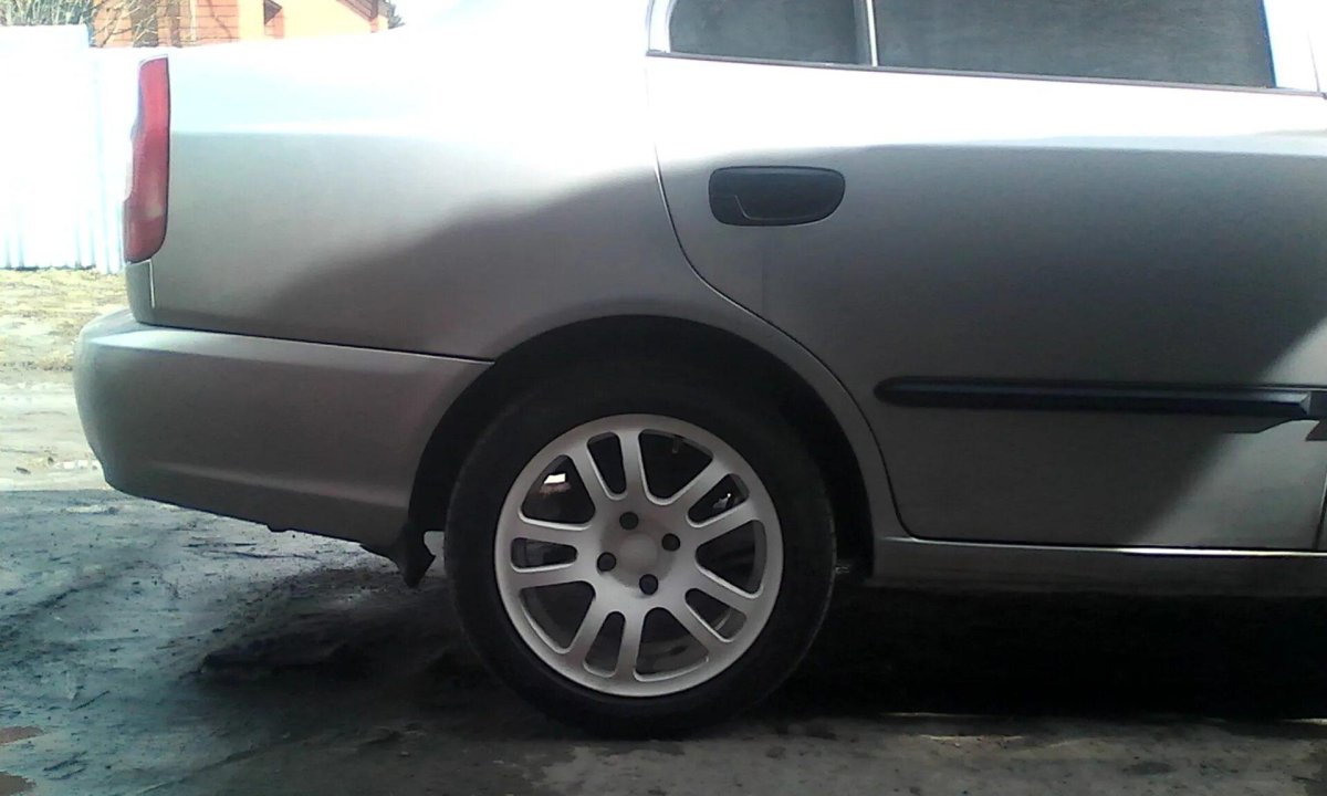 Диски от акцента на ВАЗ