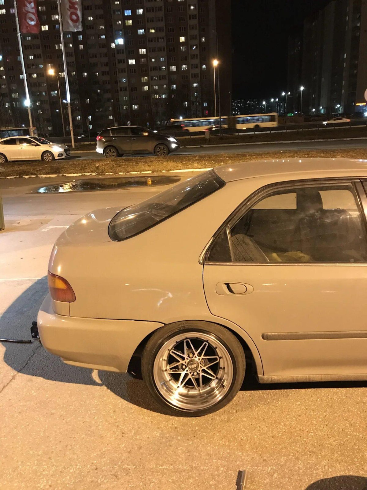 Work equip 03 Honda Civic