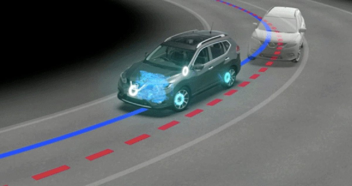 Контроль шасси Ниссан Кашкай что это