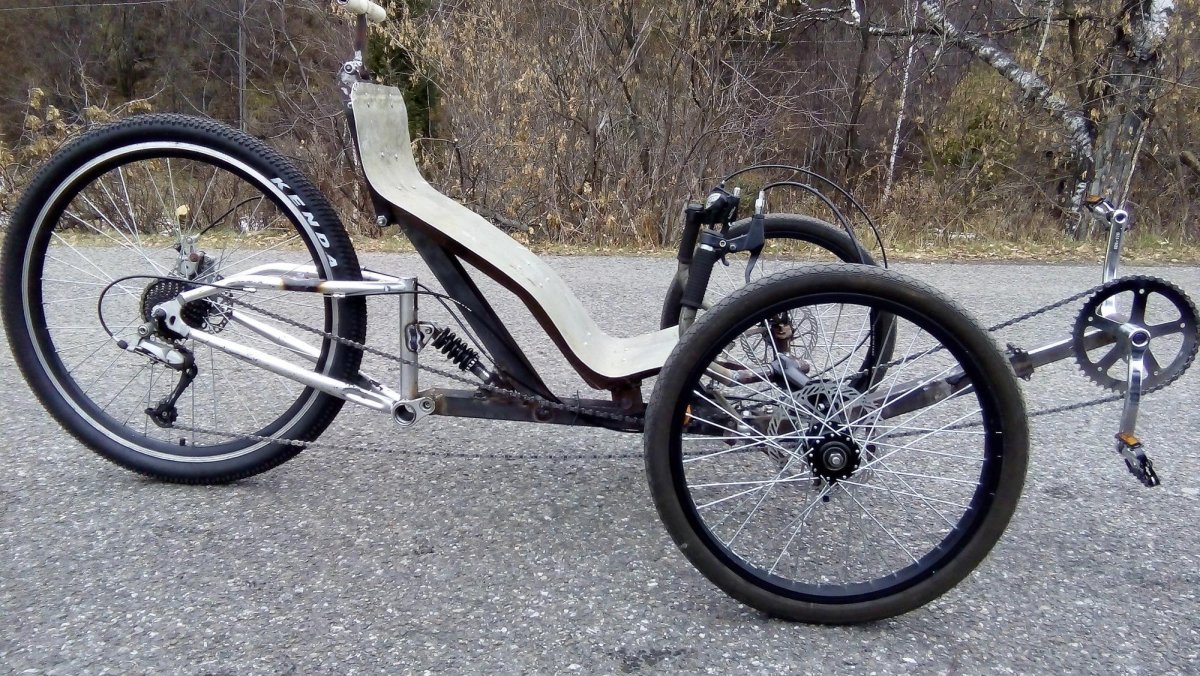 Тедпол трайк