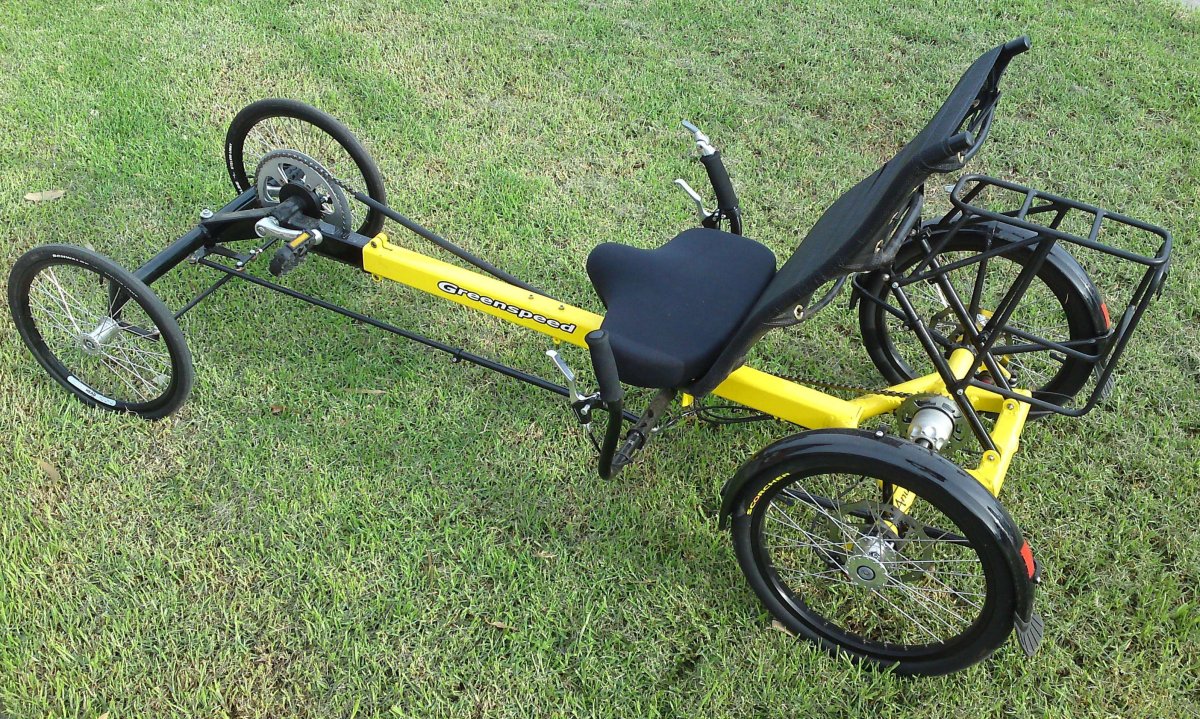 Delta Trike лигерад