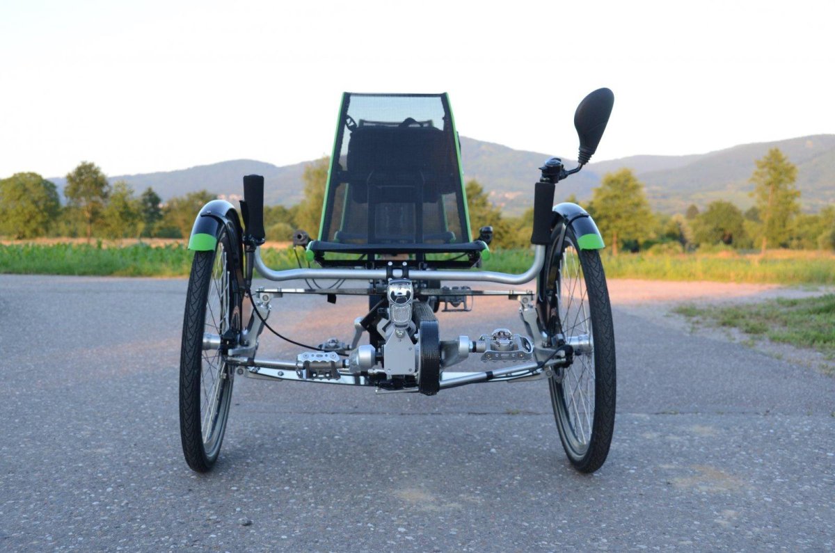 Лигерад Тандем трайк