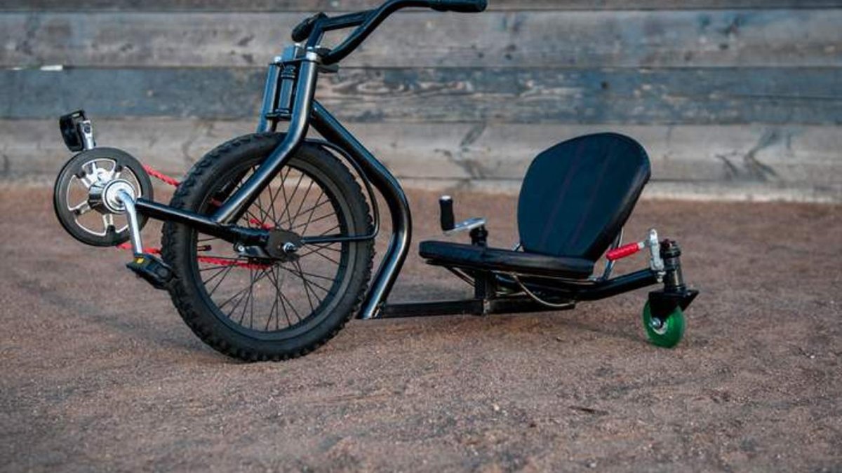 Трицикл дрифт трайк