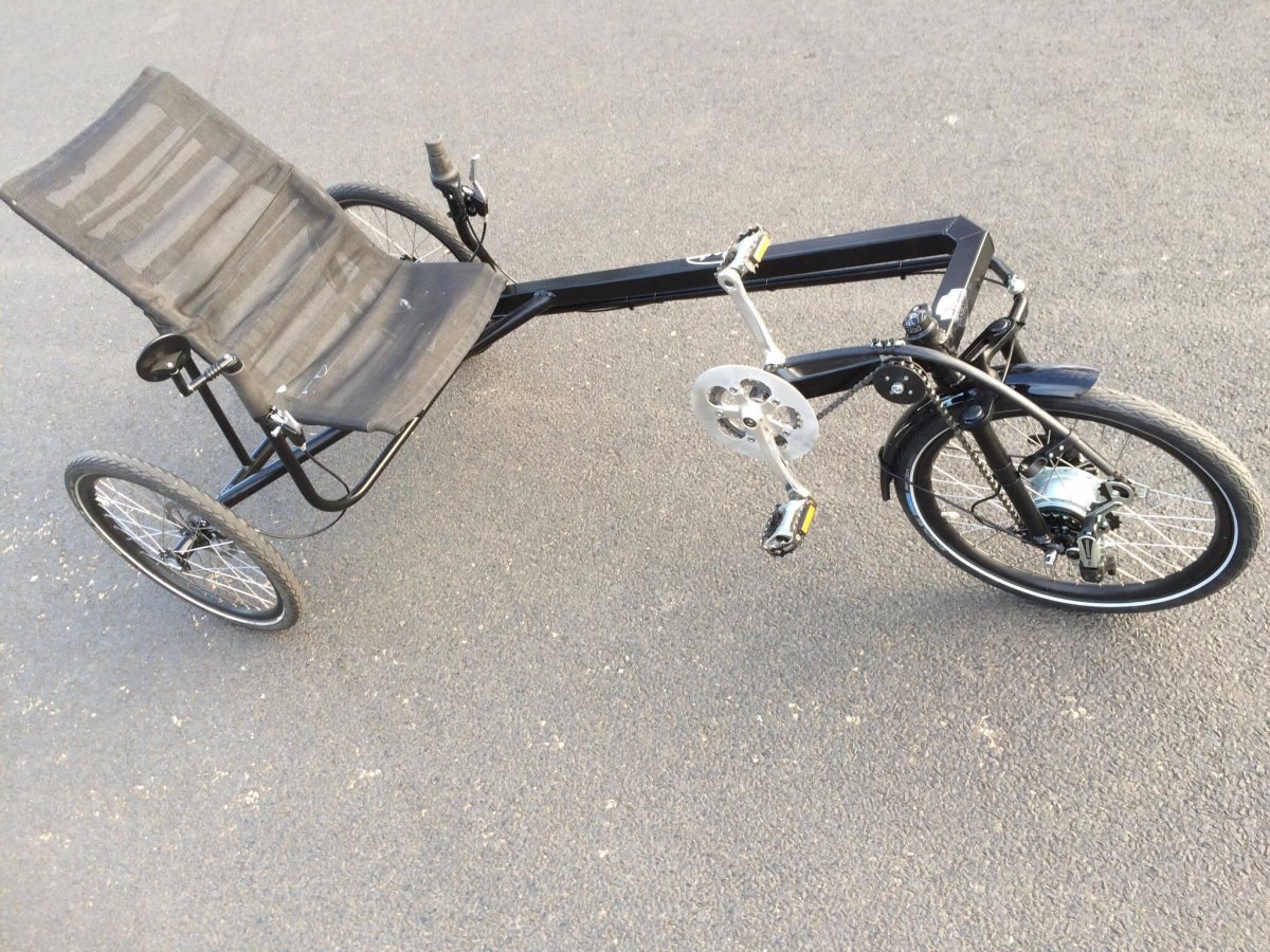 Delta Trike лигерад