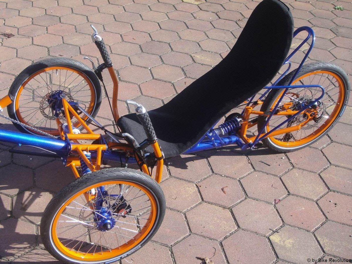 Трайк лигерад Биг Денди 24