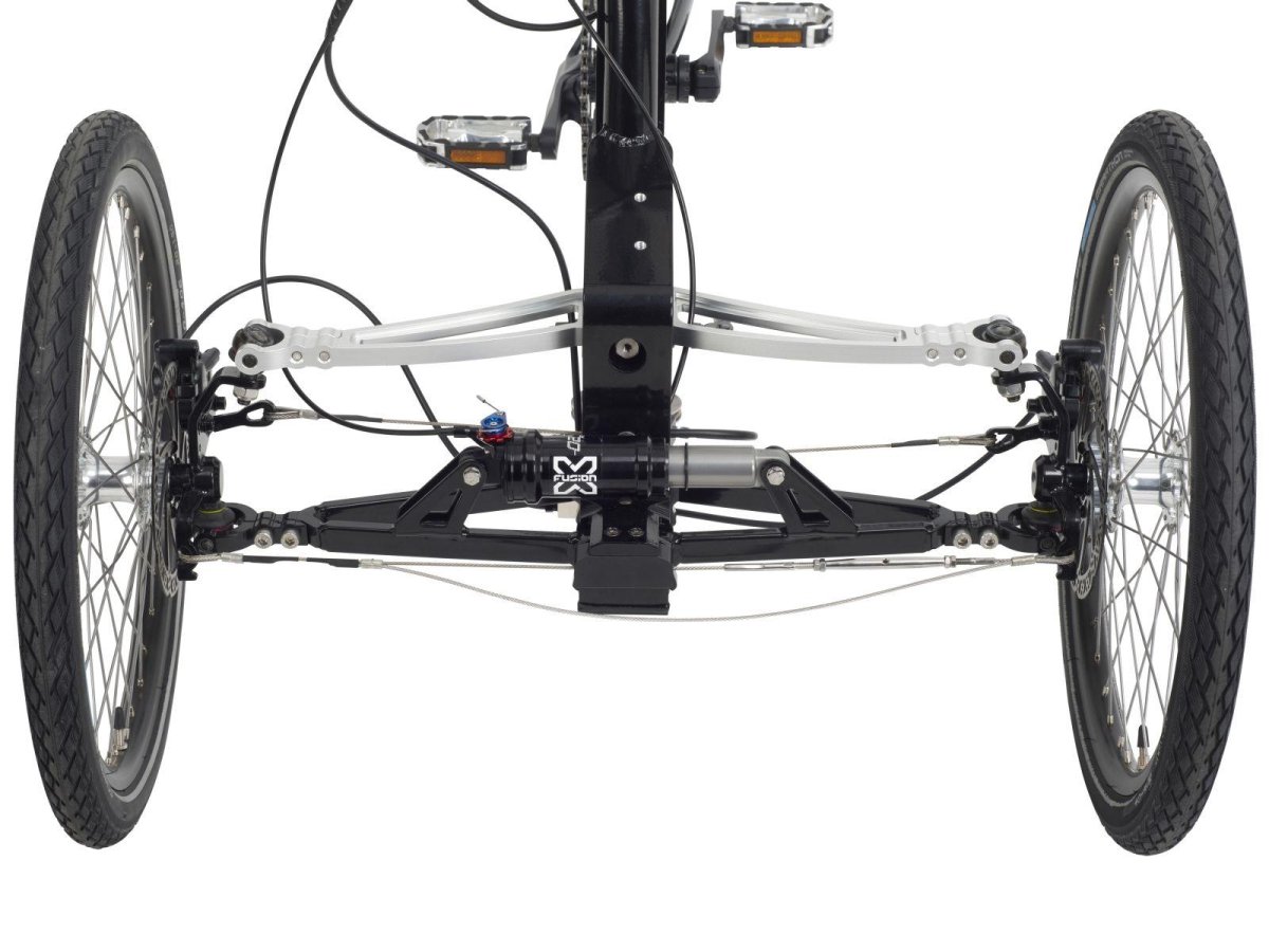 Реверс-велотрайк