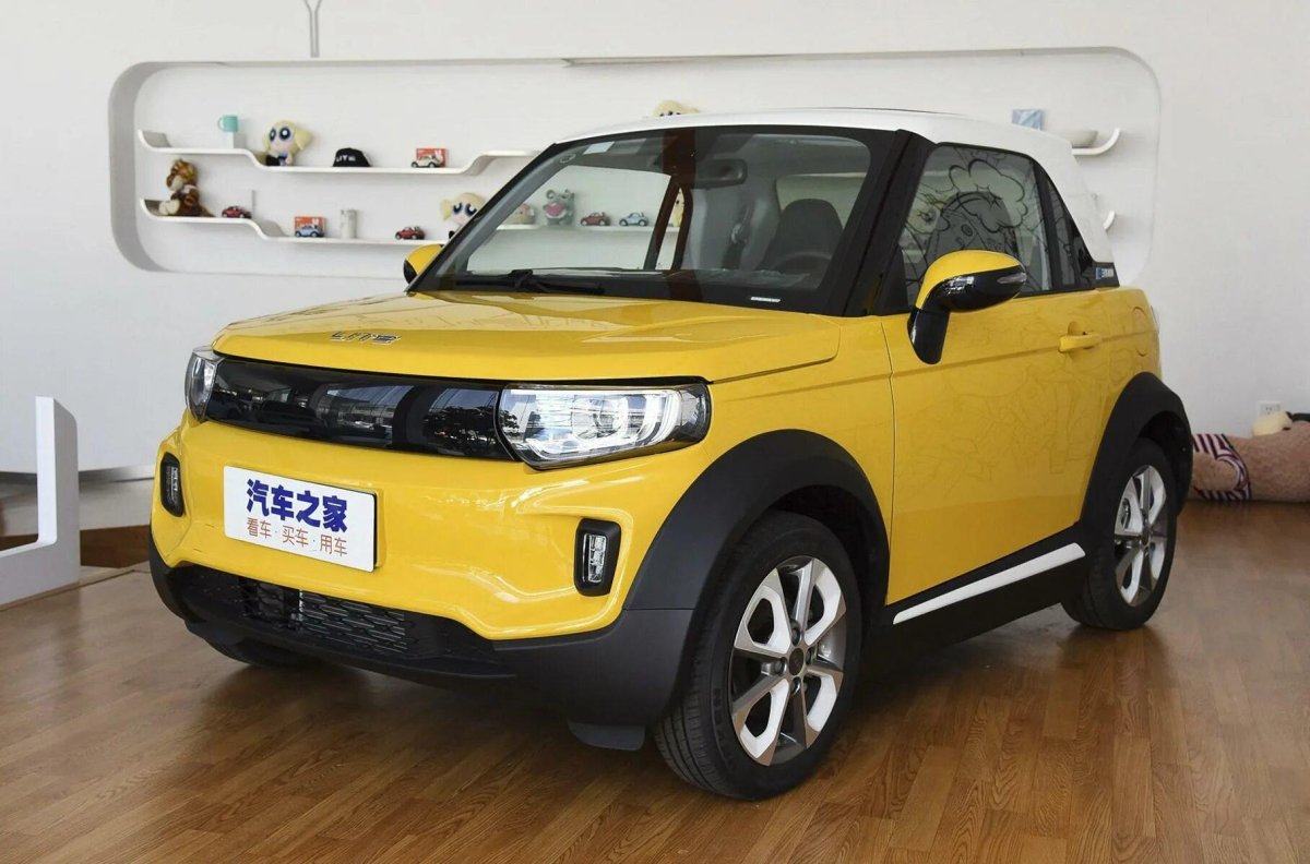 Arcfox электромобиль китайский