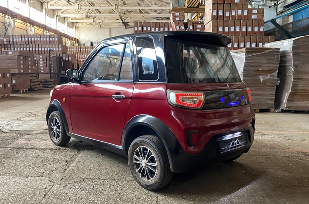 Новый белорусский электромобиль