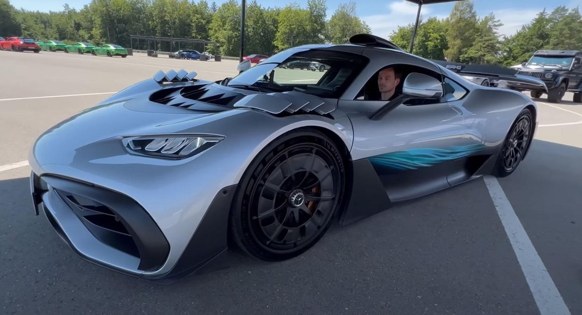 Mercedes AMG one
