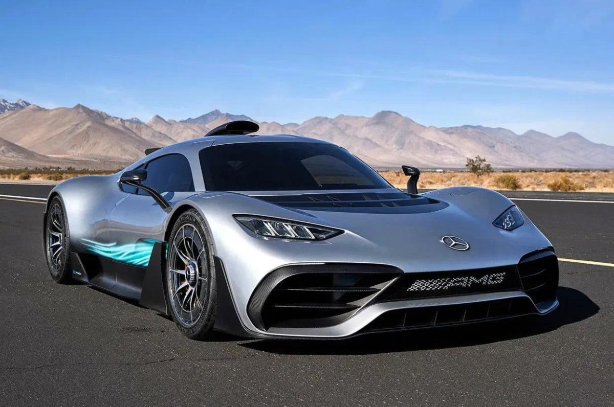Мерседес АМГ гиперкар