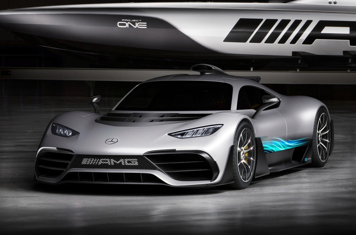 Мерседес АМГ Проджект 1