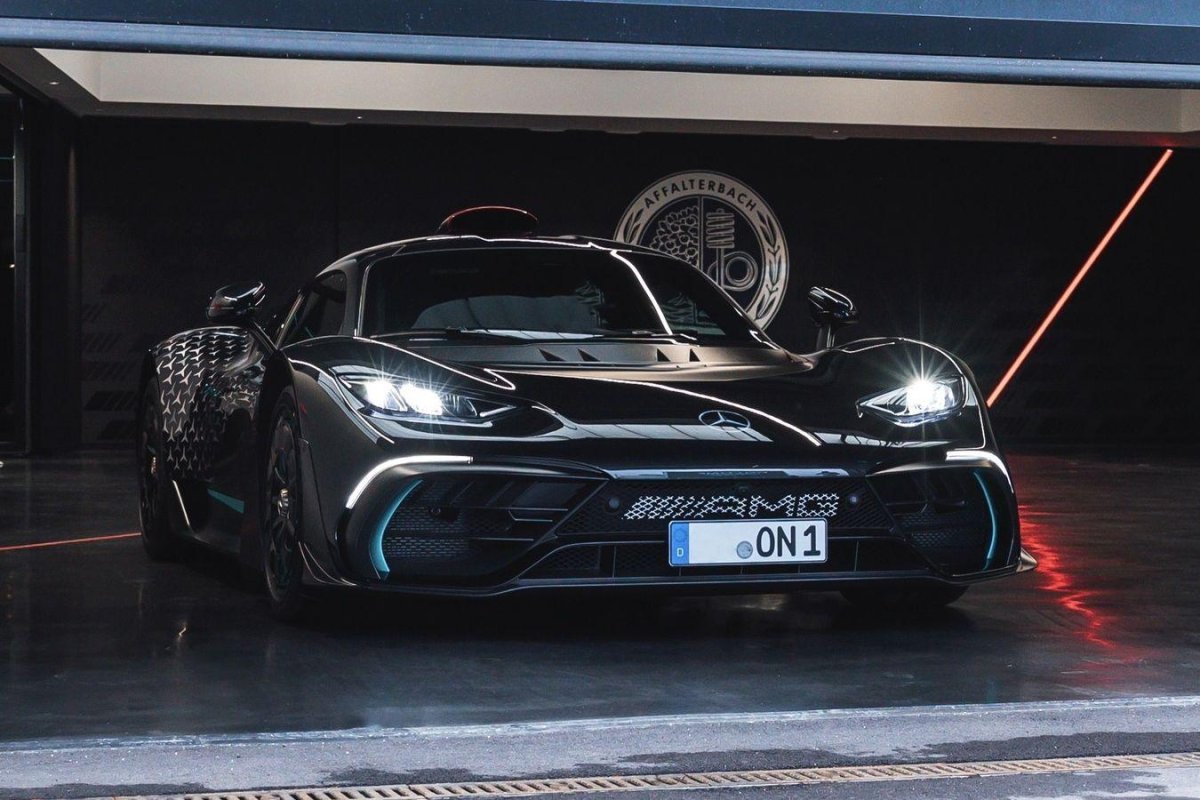Mercedes AMG one
