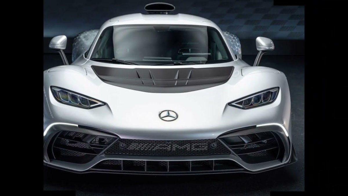 2023 Mercedes-Benz AMG one