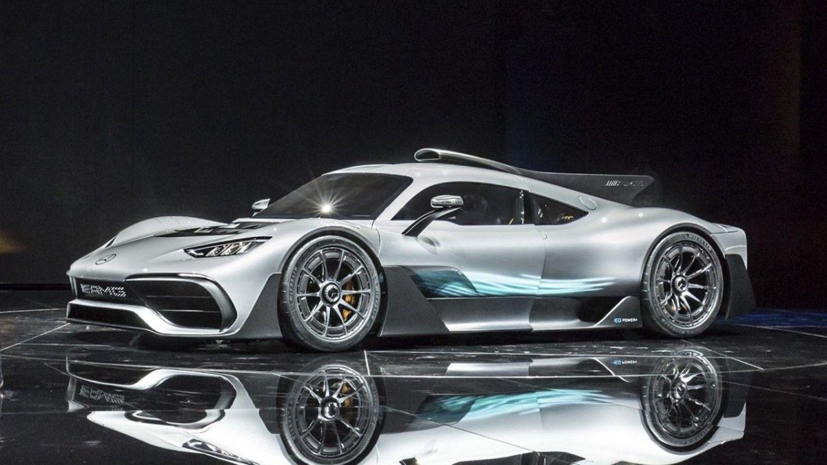 Мерседес AMG Project one 2022