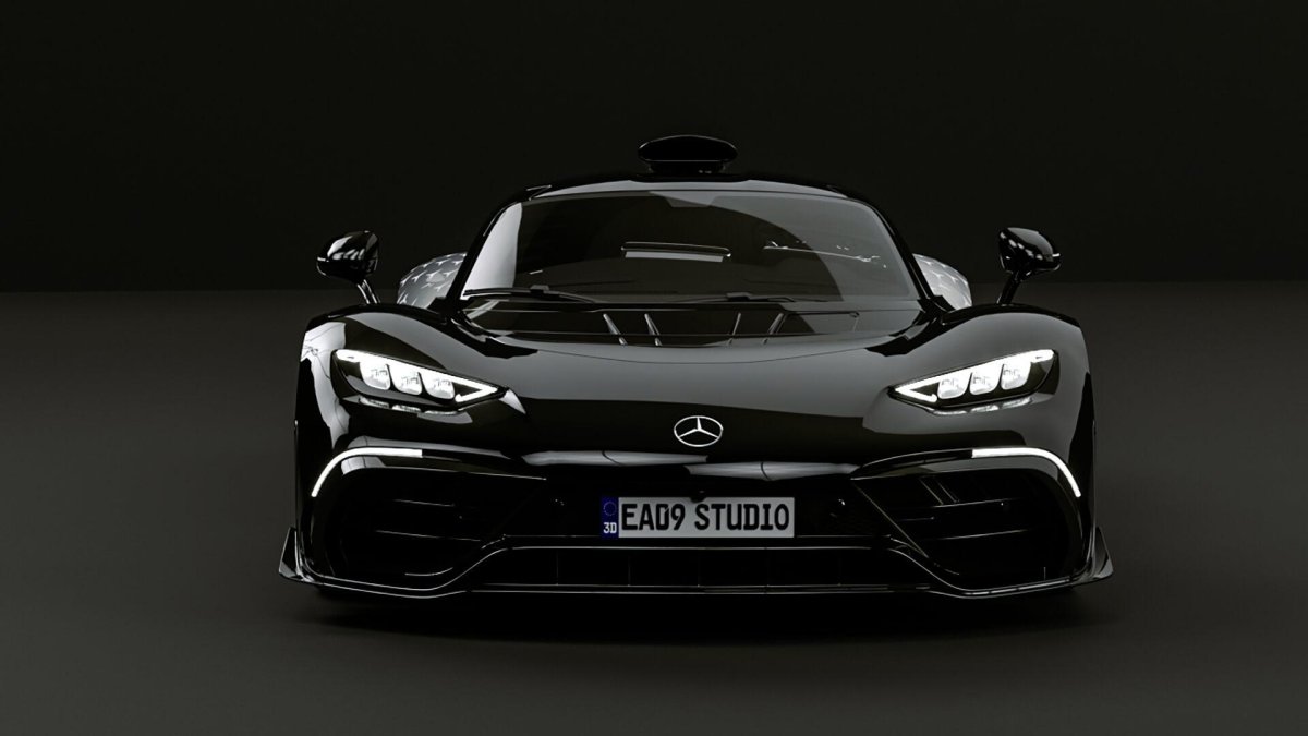 Мерседес АМГ уан