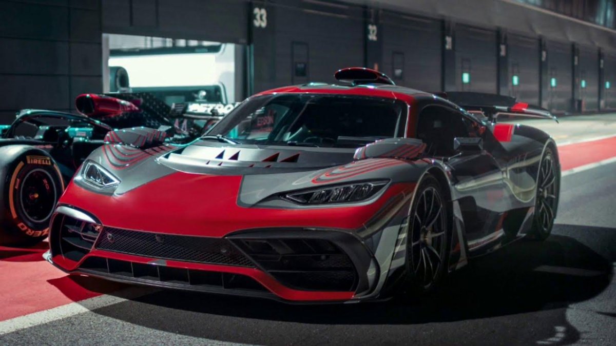 Мерседес AMG Project one 2022