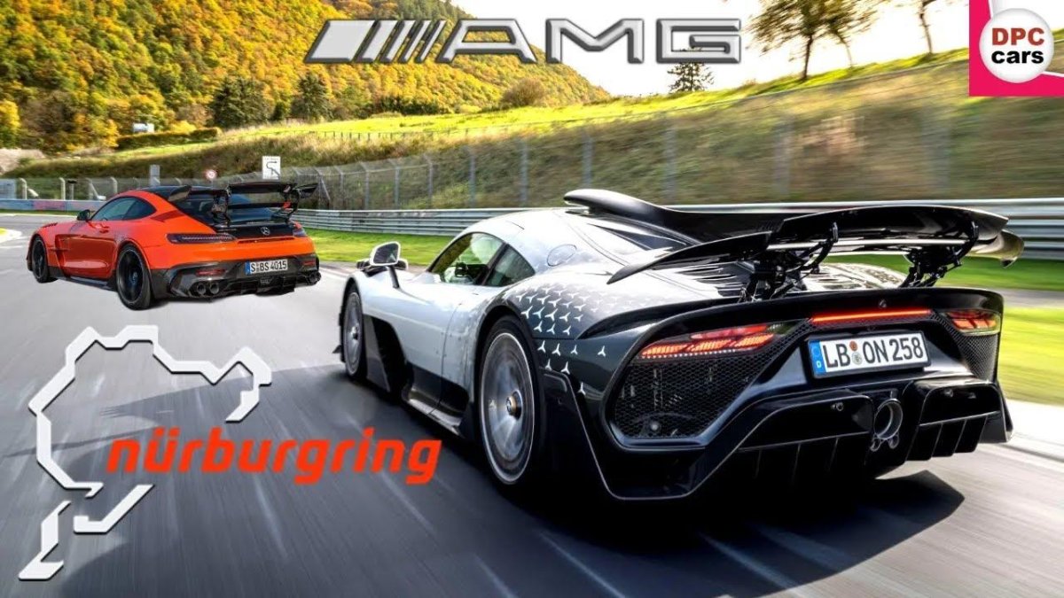 Гиперкар Mercedes-AMG one