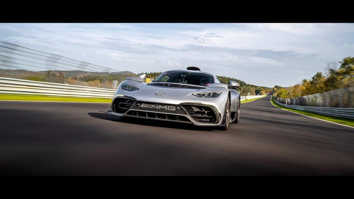 Mercedes AMG one