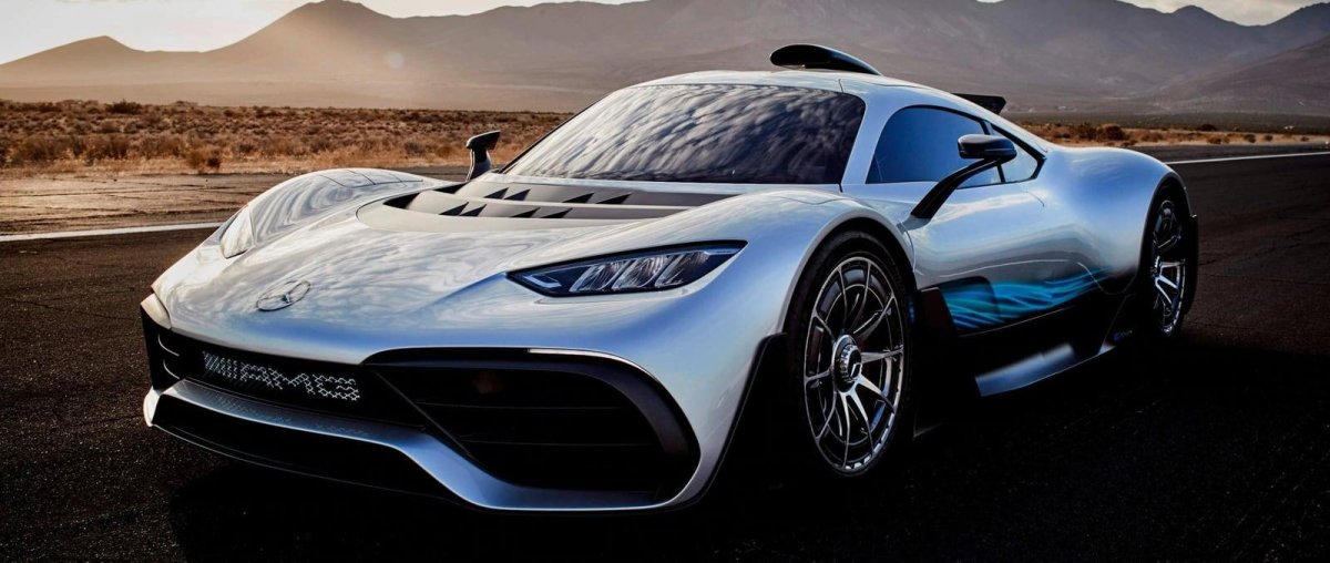 Mercedes Benz AMG one