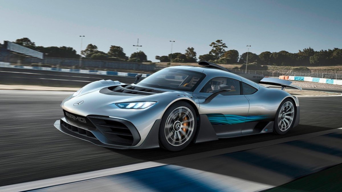 Мерседес АМГ гиперкар