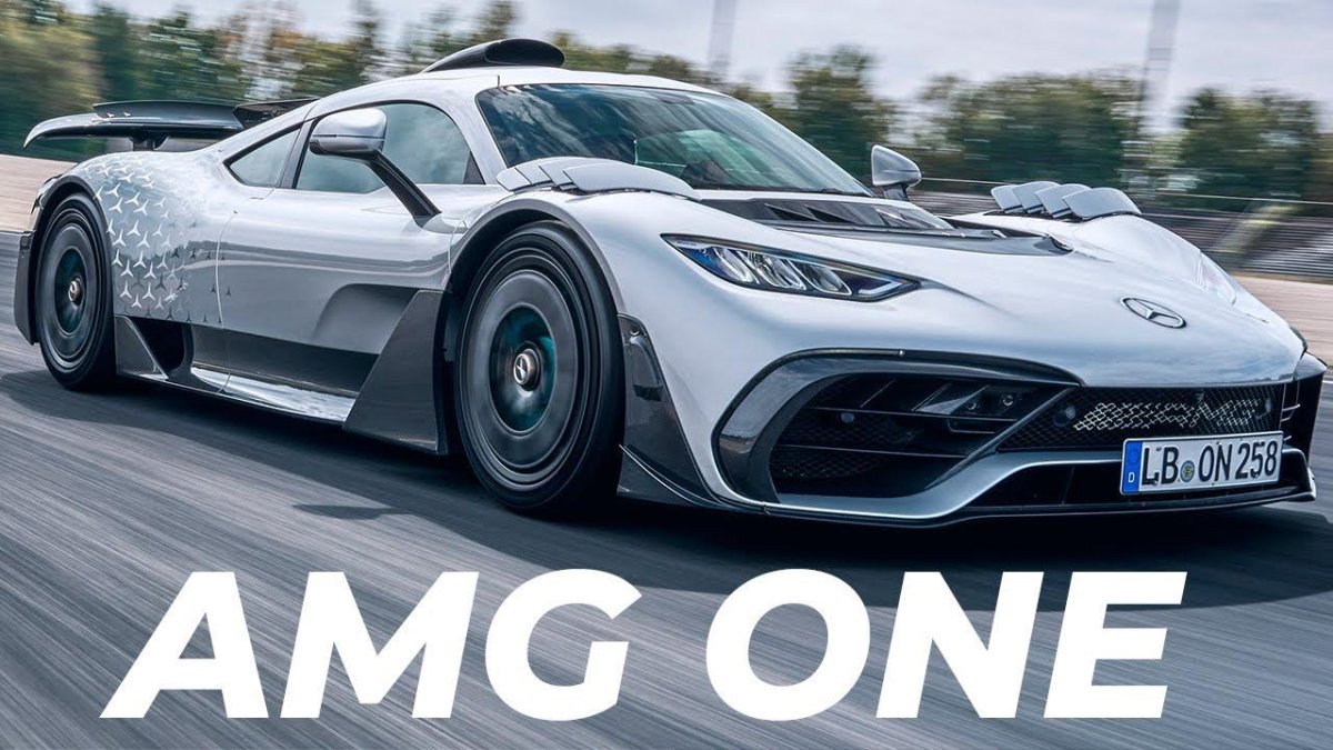 Mercedes AMG one 2022