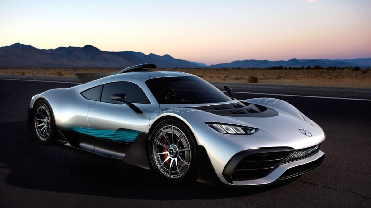 2021 Mercedes-AMG Project one