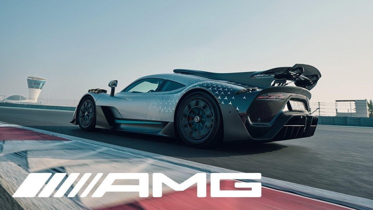 Mercedes AMG one 2022